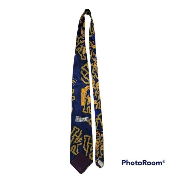 Vtg University of Kentucky Wildcats Tie Necktie UK Ralph Marlin 1995 Made in USA - Picture 9 of 12
